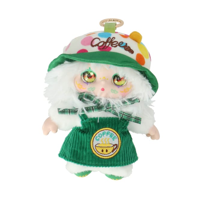 KIMMON - 'Let's Cafe' serie - Blind Box collectie - Pluchen verzamelfiguren - 23 cm