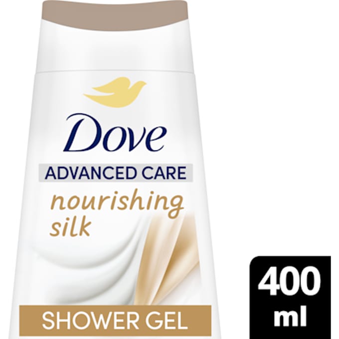 Dove Douchecrème Nourishing Silk - 400 ml