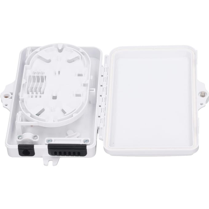 6-Core Fiber Distributiebox Glasvezel Junction Splitter Box Waterdicht FTTH Terminalbox voor