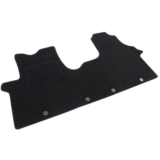 Tapis de sol - Vito 110 CDI 2000-2003 - Noir - Velours - Renforcé à la pédale