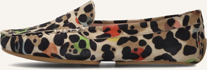 STEFANO LAURAN 11634 Mocassins Dames - Instappers - Beige - Maat 37,5