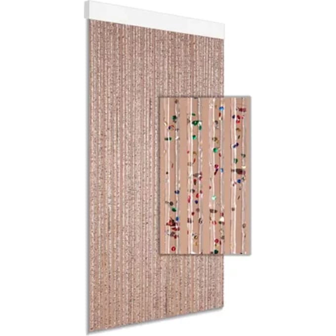 Degor Vliegengordijn - 100x230cm - Multicolor