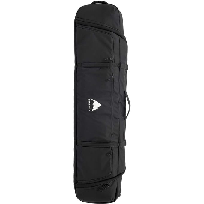 Burton Wheelie Flt Attendant Snowboard Rollerbag Zwart 166 cm