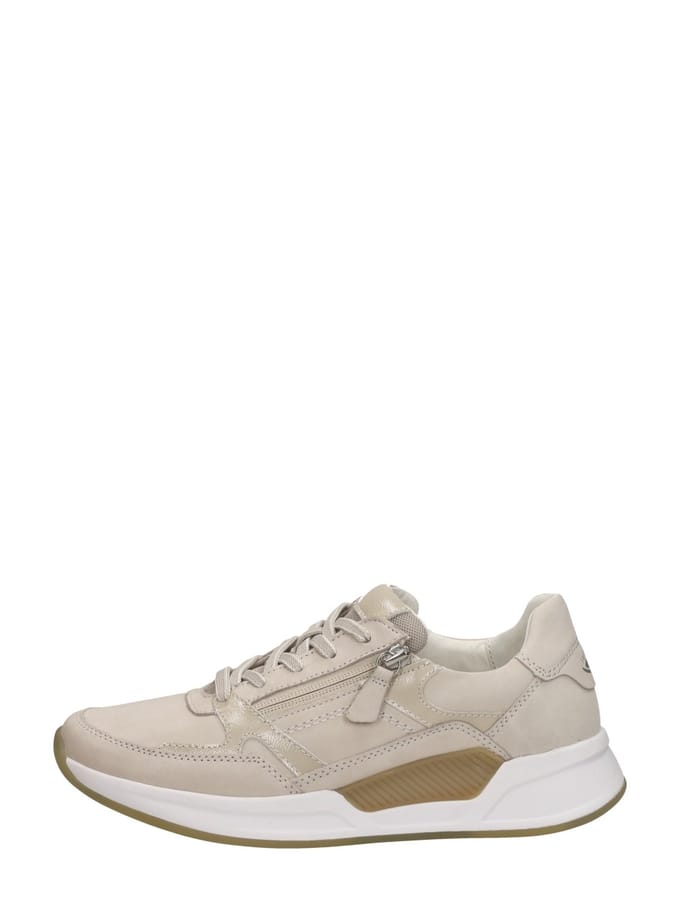 Gabor Rollingsoft Veterschoenen Laag - beige - Maat 6.5