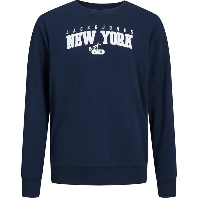 Kindertrui met ronde hals Jack & Jones Cory