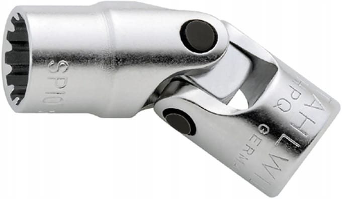 Stahlwille 1/4" dopsleutel Spline-Drive maat 8