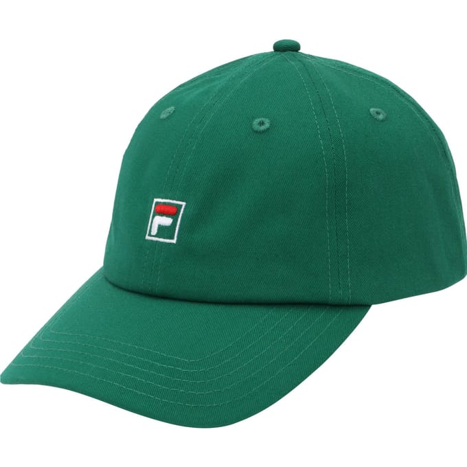 FILA Unisex Milano Low Profile 6-panel Logo Cap Green Jacket Größe: OS | Hüte Outlet | Unisex | Grün
