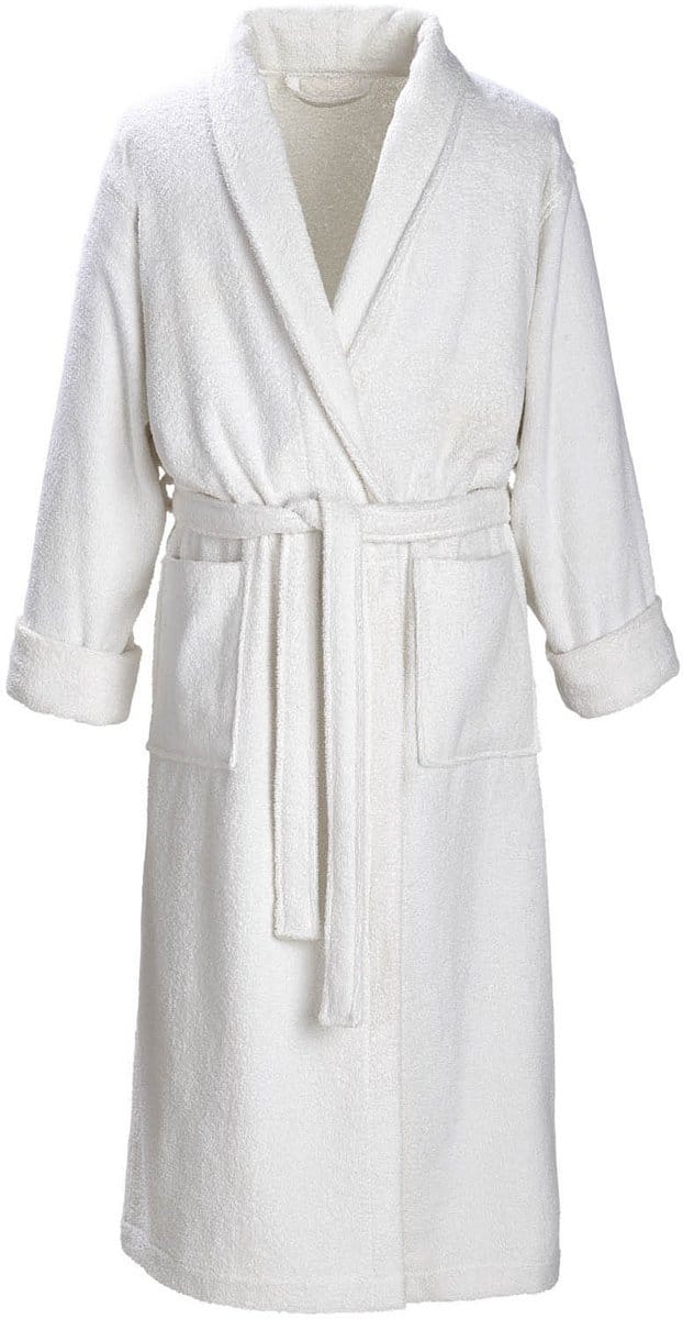 De Witte Lietaer Badjas Etrusk White - M - Unisex - Katoen