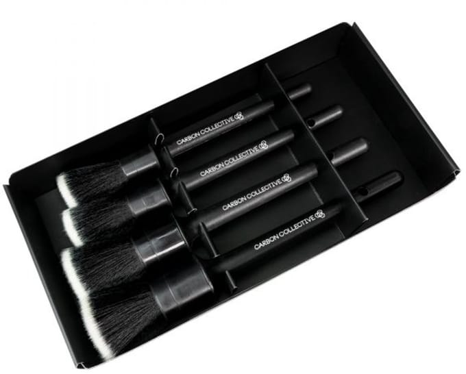 CARBON COLLECTIVE - Ultra Soft Detailing Brush Set - 4 Items