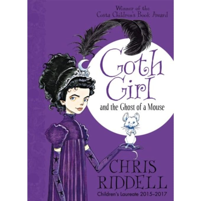 Goth Girl And The Ghost Of A Mouse - Goth Girl - Chris Riddell