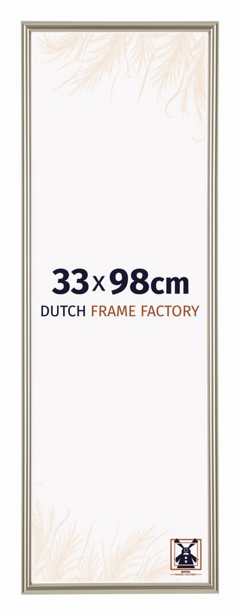 Fotolijst 33x98 cm - Kunststof - Champagne - Angers