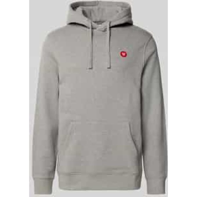 Hoodie met kangoeroezak, model 'Ash'