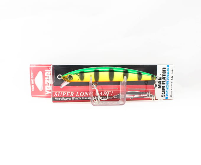 Yo Zuri Mag Slim Flat 85 Leurre Flottant R1538-HPC (4428)