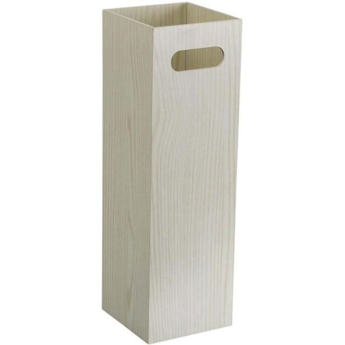 Parapluhouder - Versa - Jackson - MDF-hout - Wit - 48,5 x 15 x 15 cm wit