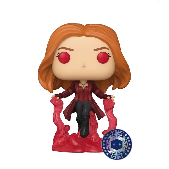 PIAB EXC Avengers: Endgame Wanda Maximoff Funko Pop! Vinyl