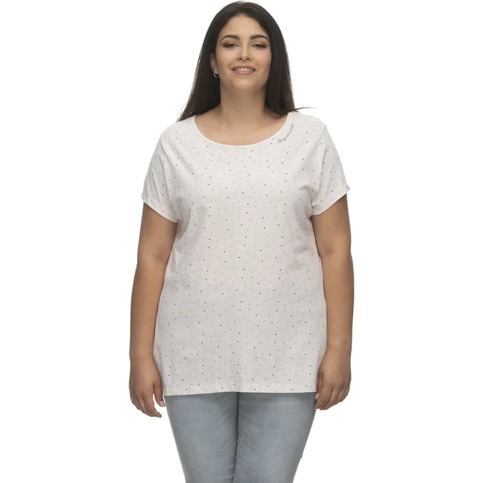 T-shirt dames Ragwear Mintt Dots Plus