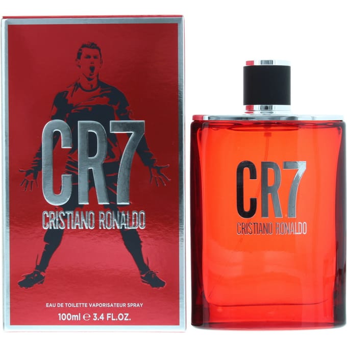 Cristiano Ronaldo CR7 Eau de Toilette Spray Herenparfum Heren 100 ml