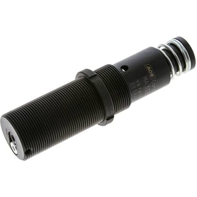 ACE Standaard Instelbare Schokdemper M 33x1.5, 25 mm Slag - MA3325EUM