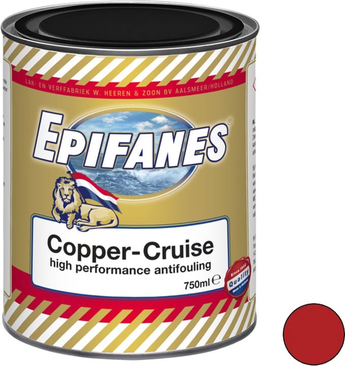 Epifanes Copper Cruise Koperhoudende Antifouling 750 ml