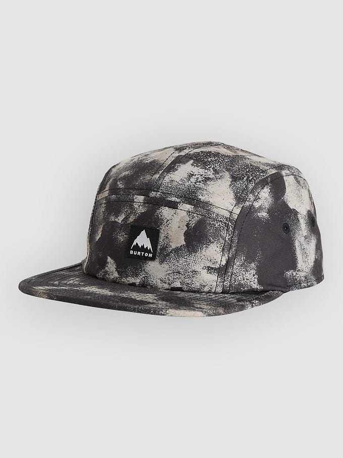 Burton Cordova 5 Panel Cap patroon