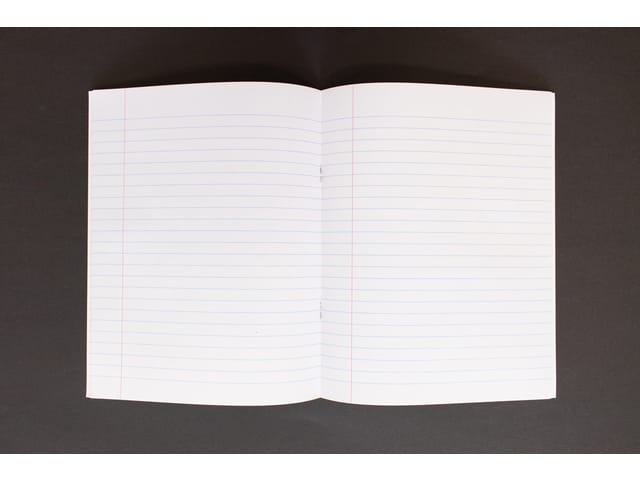 Kangaro schrift - A5 - lijn - 80 pagina's - 60 grams - 10 stuks
