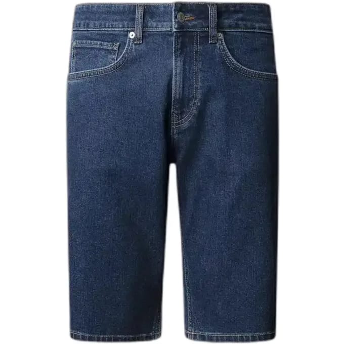 regular fit korte jeans van katoenmix model 'CASH'