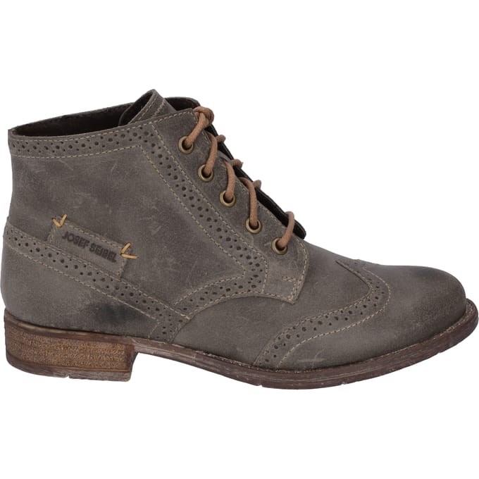JOSEF SEIBEL Sienna 15 | Enkellaars voor Dames | grijs