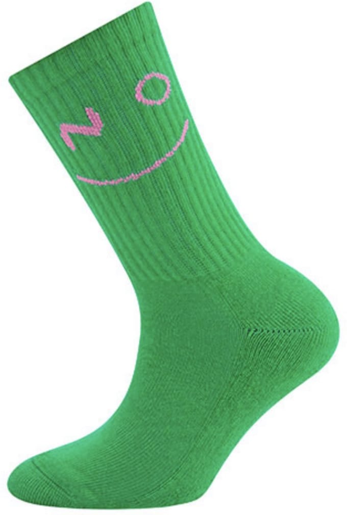 Ewers - Sokken - Smiley - Groen - Maat 31/34