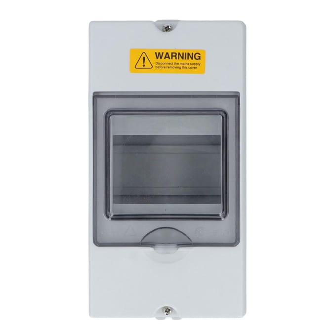 Waterdichte Verdeelkast Elektronische Aansluitdoos voor Binnen Buiten Elektrische Apparatuur 4-weg