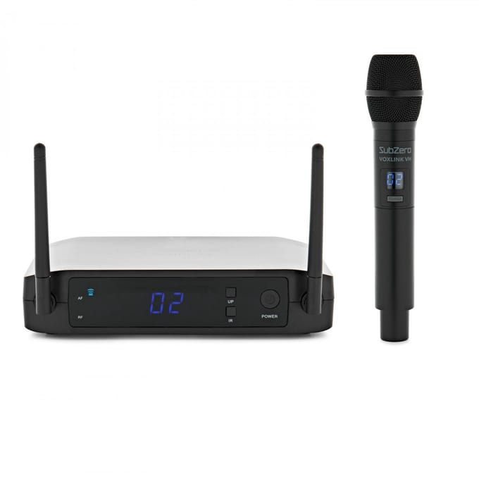 Subzero VOXLINK-1VH Draadloos Microfoonsysteem