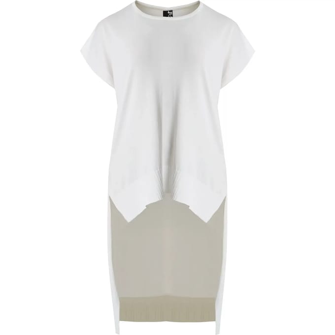 Asymmetrische Gebreide Tuniek Dames Mat Fashion