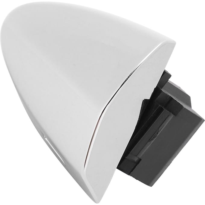 Buitendeurklinkkap voor passagierszijde voor 69217 33040 Vervanging voor ES350 2007 2012 white