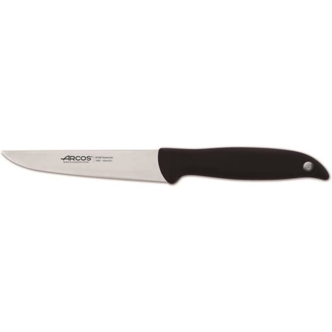 Couteau de cuisine - ARCOS - Menorca 145100 - Acier inoxydable Nitrum - Lame 13 cm - Léger et maniable