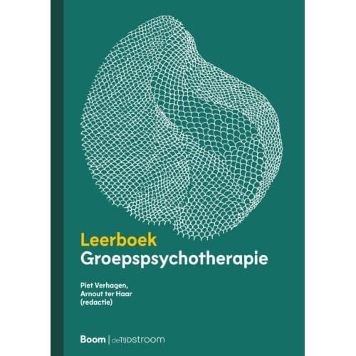 Leerboek Groepspsychotherapie - Piet Verhagen