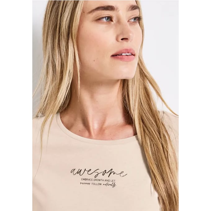 Shirt met print