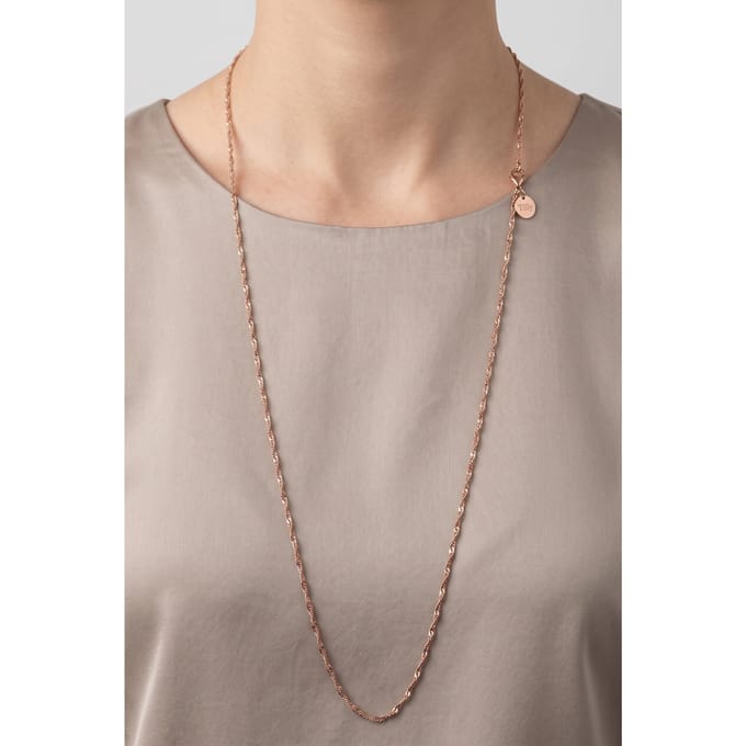 PURELEI Lightly Kette Rosegold Taglia: OS | Collane Outlet | Donna | Rosa