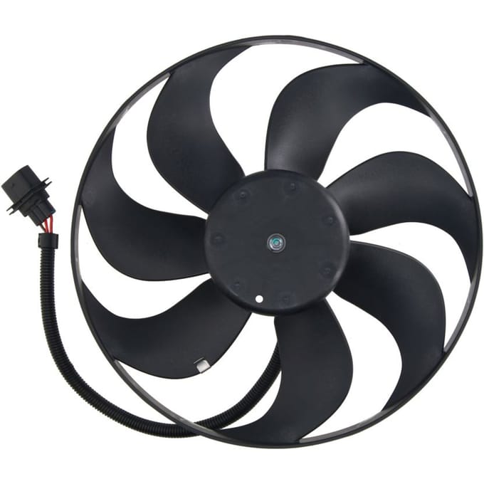 Koelventilatorwiel, motorkoeling NISSENS 85725