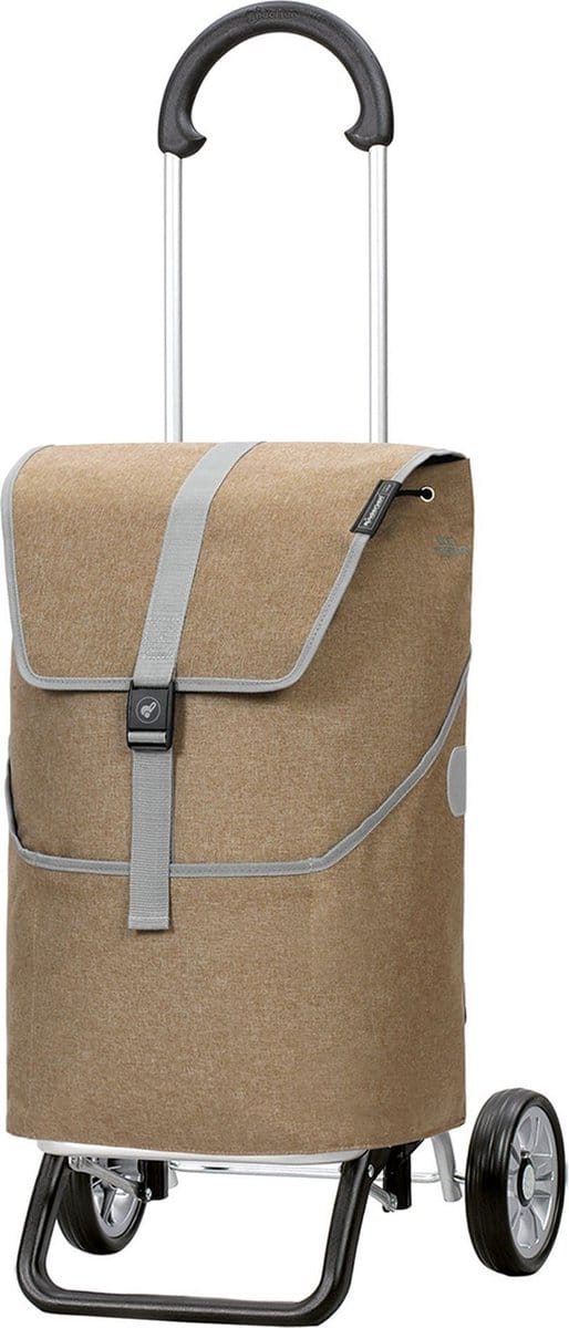 Andersen Shopper Scala Shopper Plus Mikkel winkelwagen 54 cm - 36 L - beige