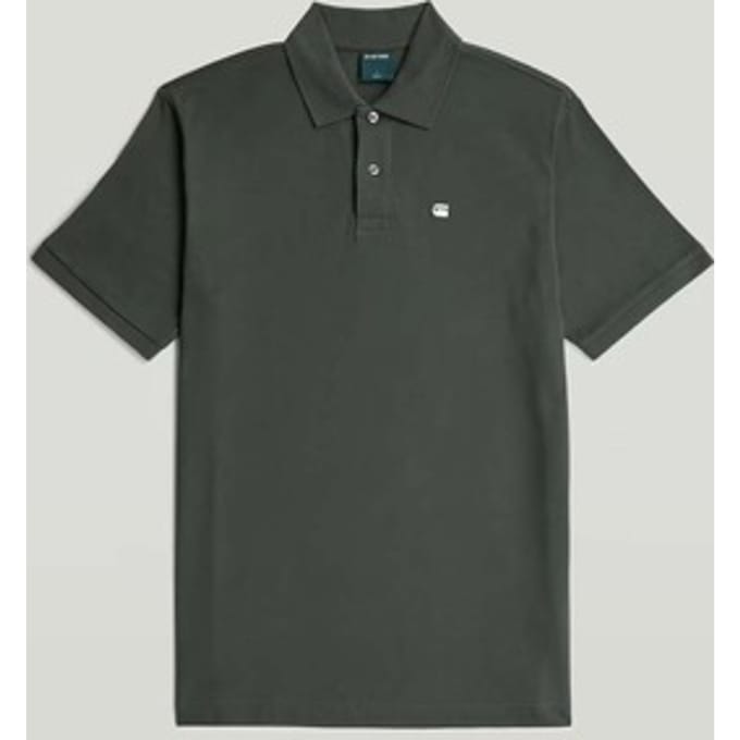 Polo Shirt Korte Mouw G-Star Raw D29530 E558
