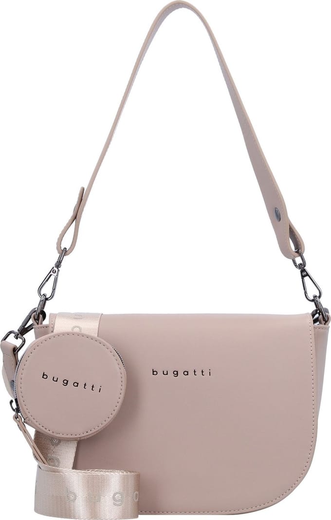bugatti Schoudertas Almata Crossbody Bag Sand Beige