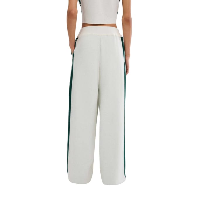 Ellesse Dames Niantellos Gebreide Broek (Off White)