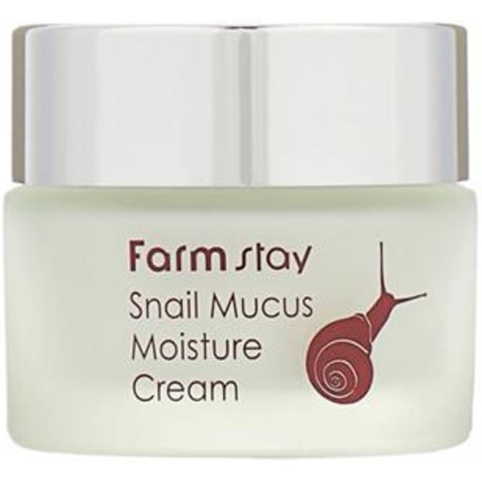 Crème hydratante à la mucine d'escargot 50 g #1pcs white
