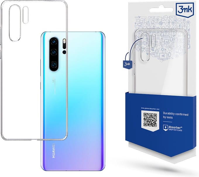 Huawei P30 Pro - 3mk Clear Case