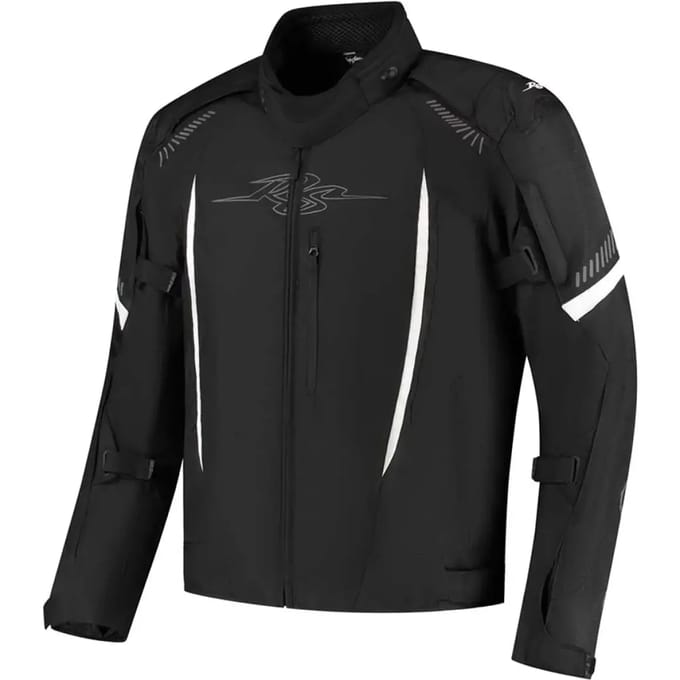 Rusty Stitches Pete waterdichte motorfiets textieljas -