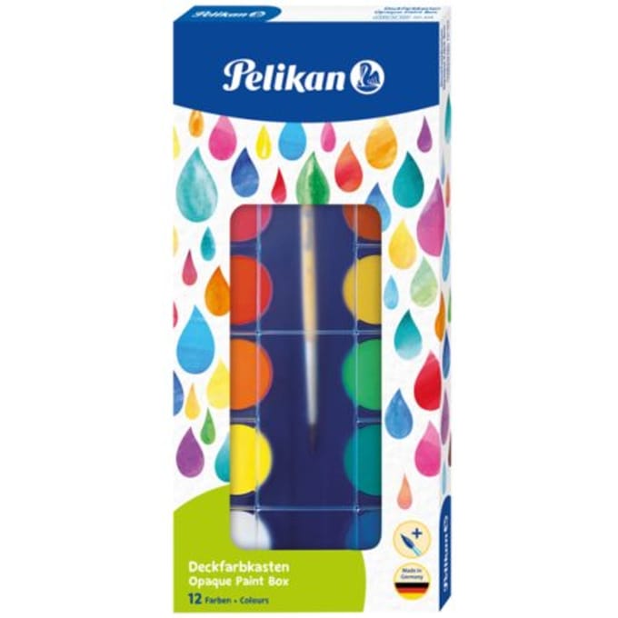 Quantore - Watercolour box Pelikan 721324 12 colours