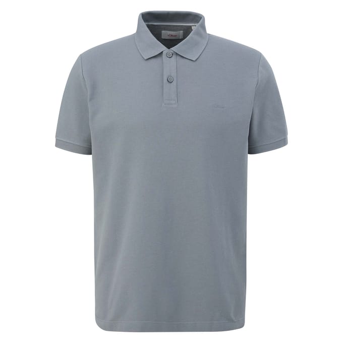 s.Oliver Poloshirt Basic Poloshirt Set van 2
