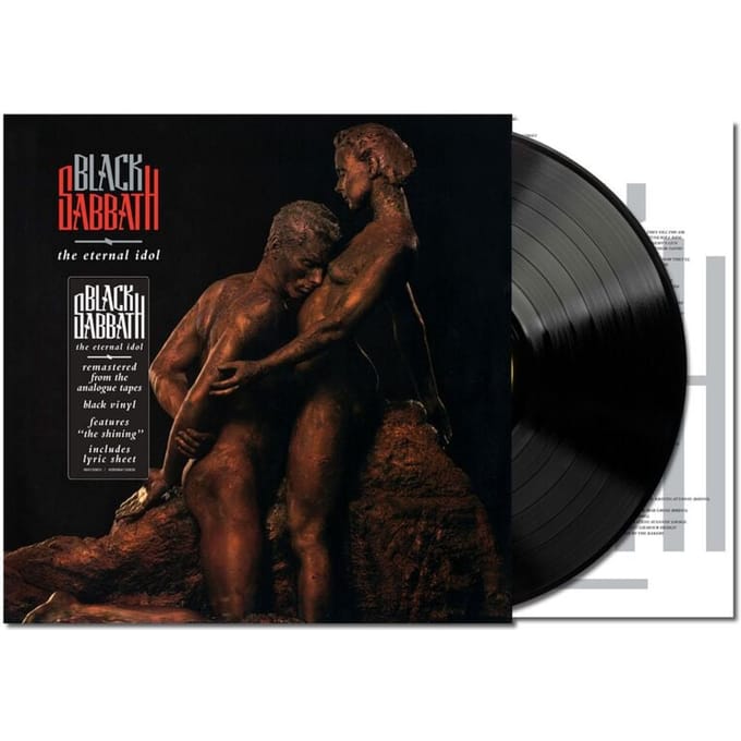 Black Sabbath LP - The eternal idol - voor Geen - standaard