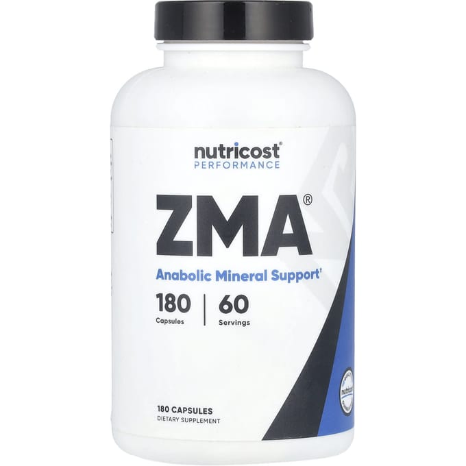 Hoge Prestaties, Zma®, 180 Capsules