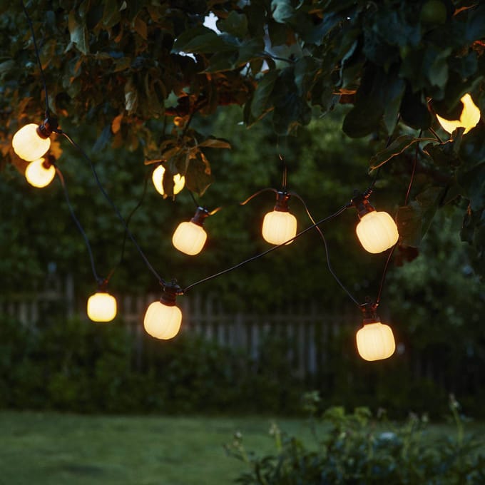 Star Trading LED buitensprookjes Circus Maxi, buitenverlichting, warm wit, 5 m