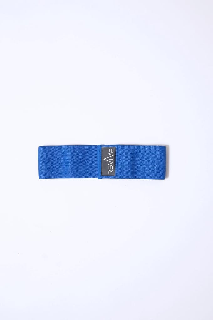 REVIVE - katoenen weerstandsband -  zware weerstand - Blauw